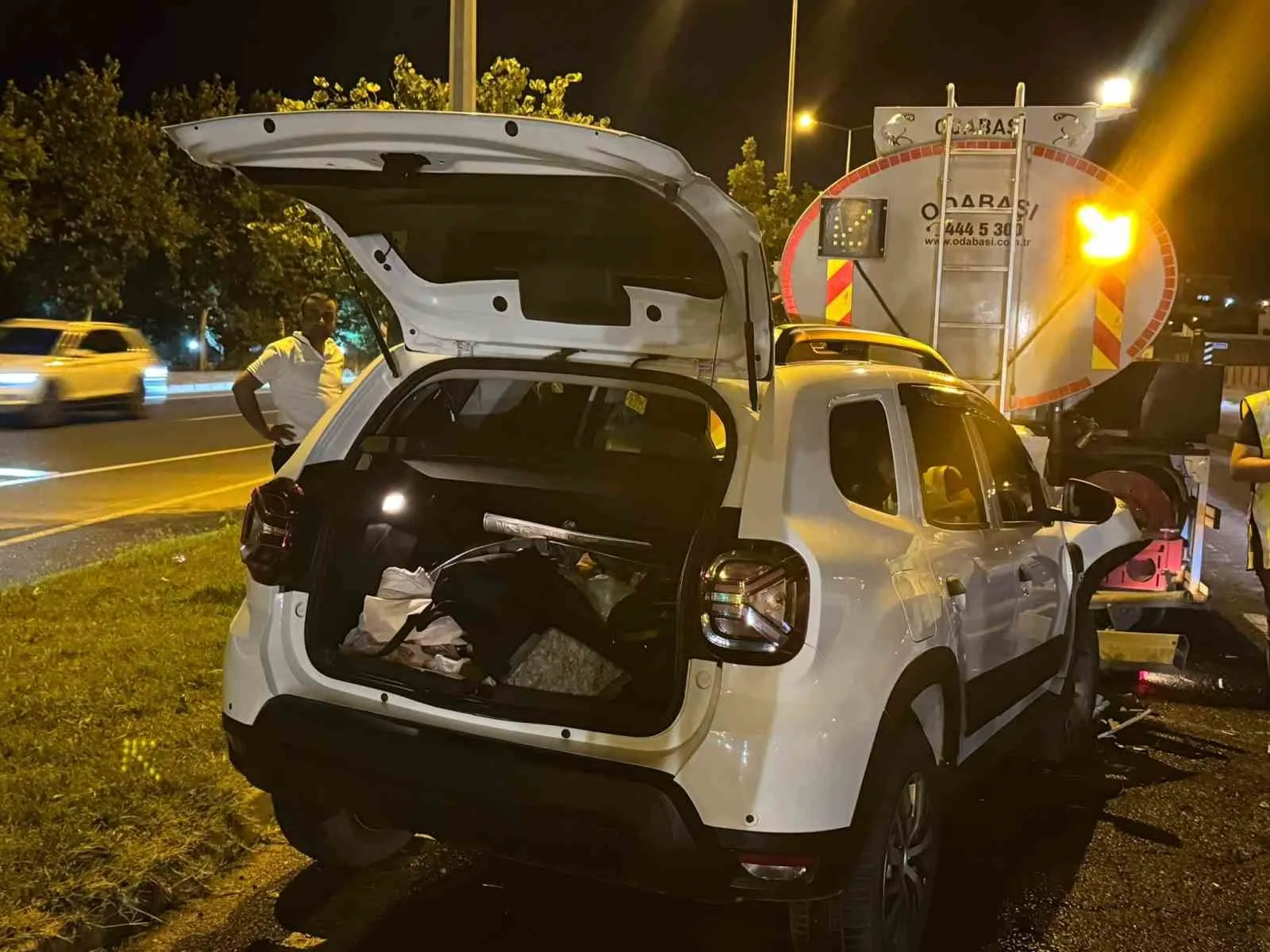 Diyarbakır’da trafik kazası: 3 yaralı