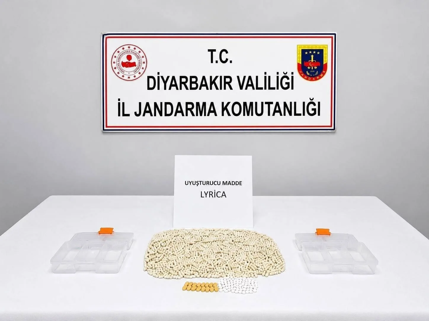 Diyarbakır’da uyuşturucu operasyonu