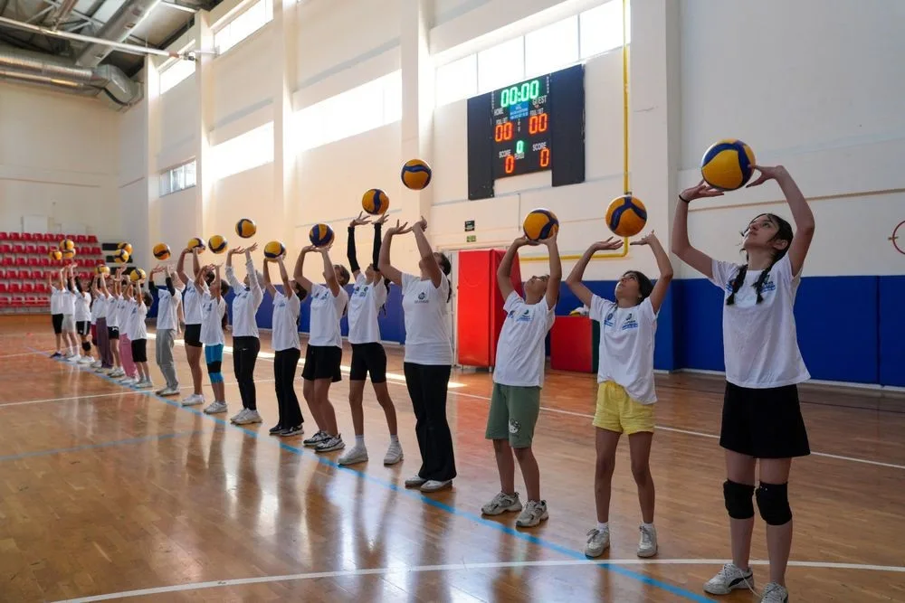 Diyarbakır yaz spor okulları başladı: 8 bin 377 çocuk ücretsiz eğitim alıyor