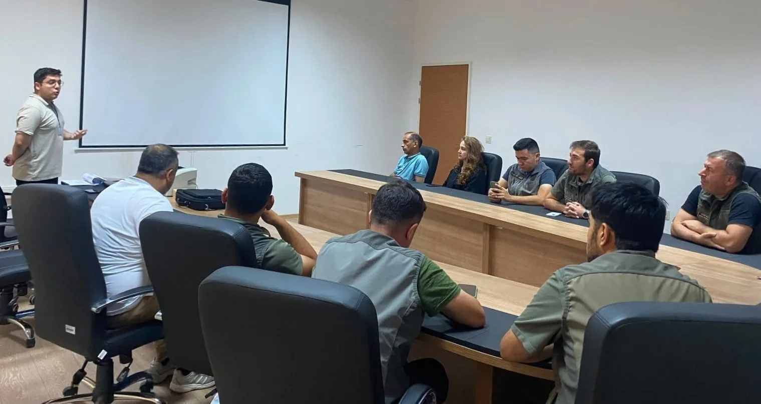 DKMP personeline kadına yönelik şiddetle mücadele eğitimi verildi