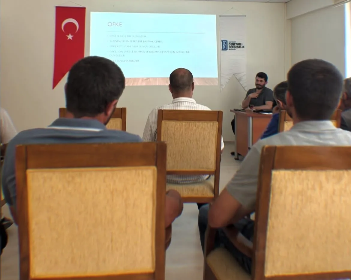 DSM’de ‘Öfke ve Öfke ile Başa Çıkma’ semineri düzenlendi