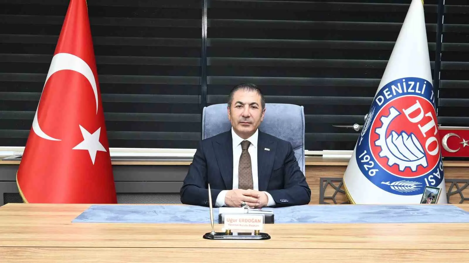 DTO Başkanı Erdoğan, İSO İkinci 500 listesine girmeyi başaran Denizlili firmaları tebrik etti