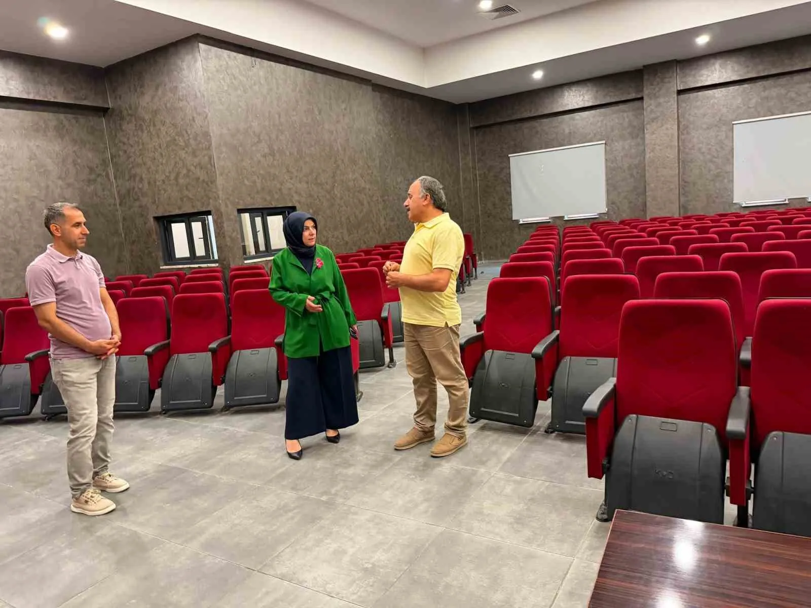 Düzce’de yeni eğitim yılı öncesi okullarda hazırlık mesaisi