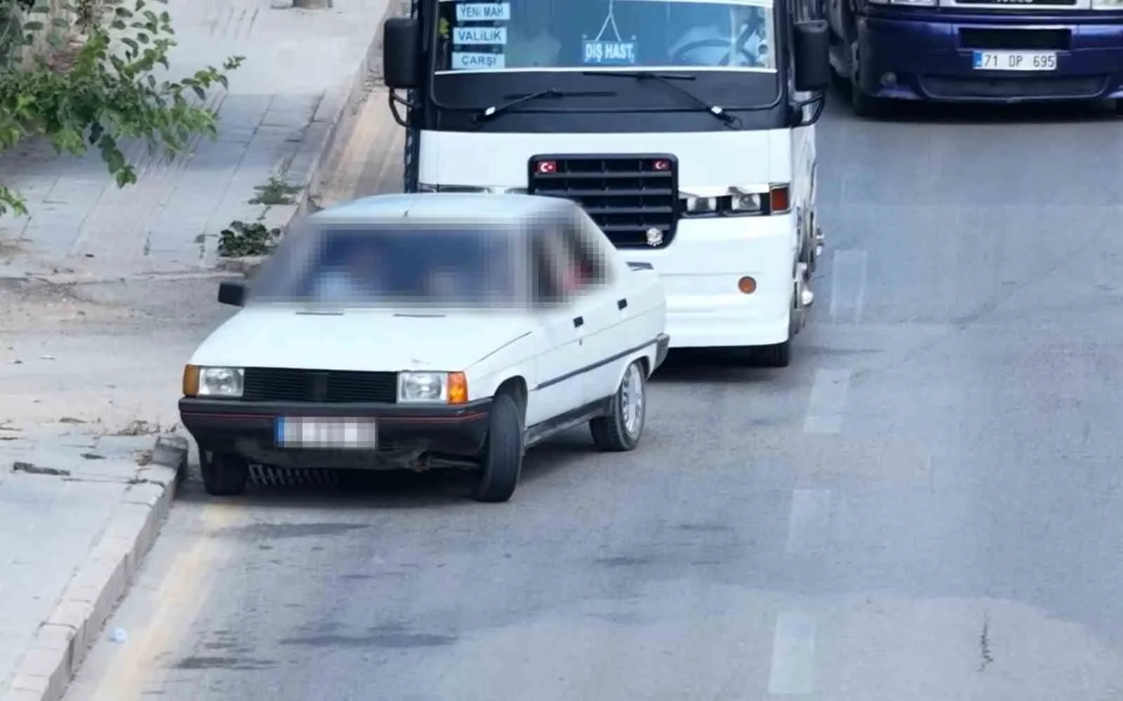 Ehliyetsiz sürücünün kaçış planını dron bozdu: Hem sürücüye hem araç sahibine ceza