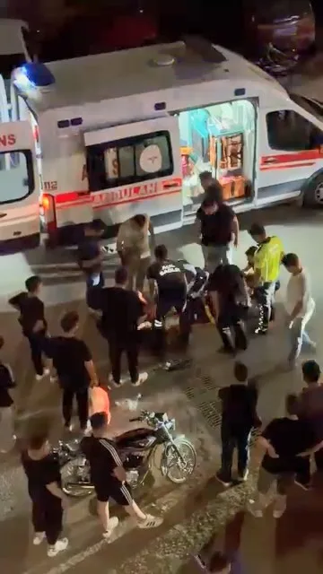Elazığ’da motosiklet kazası: 1 yaralı