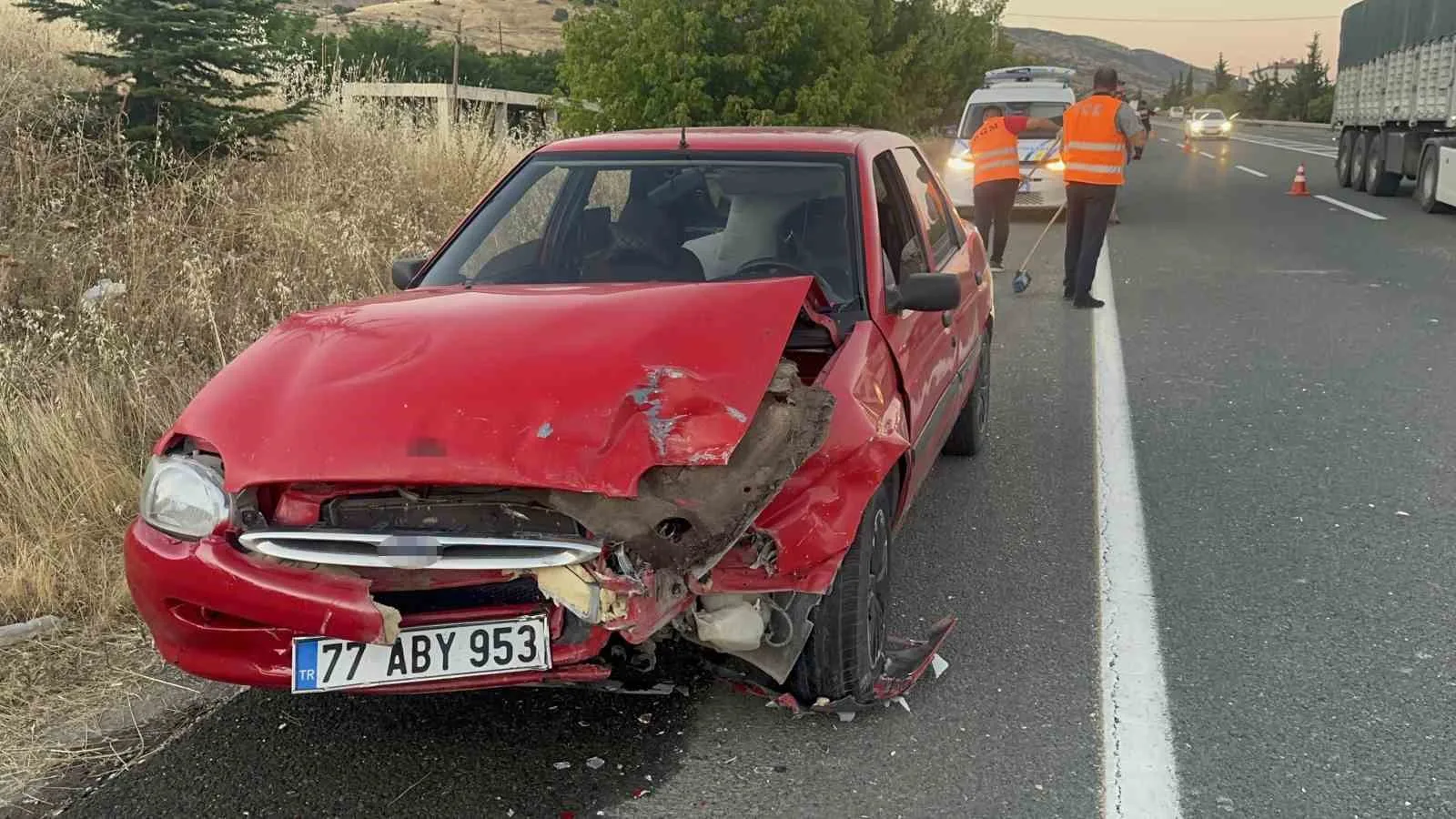 Elazığ’da trafik kazası: 5 yaralı