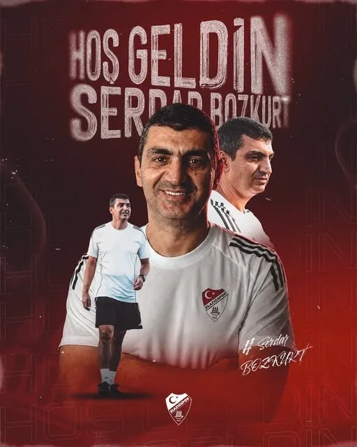 Elazığspor’da Serdar Bozkurt dönemi
