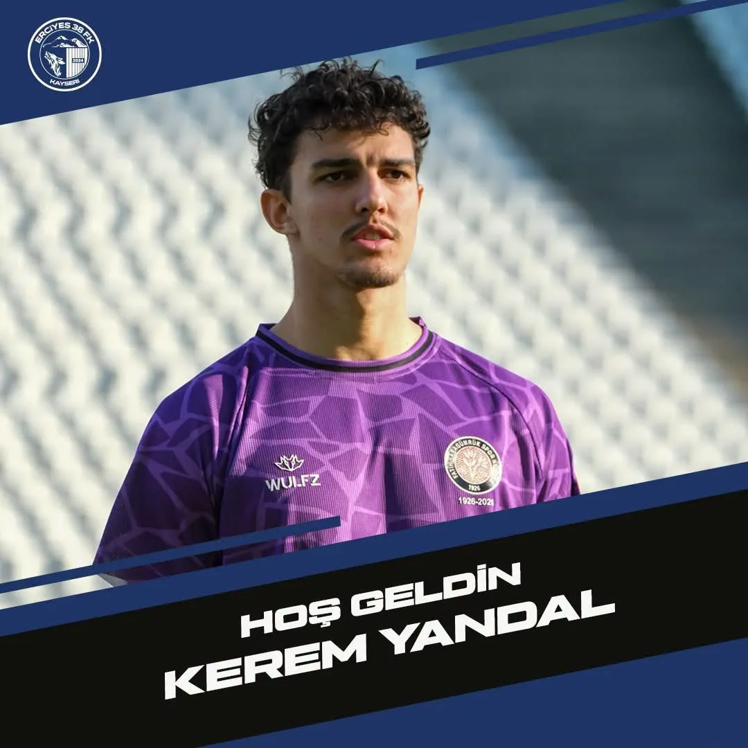 Erciyes 38 FK kaleci Kerem ile anlaştı