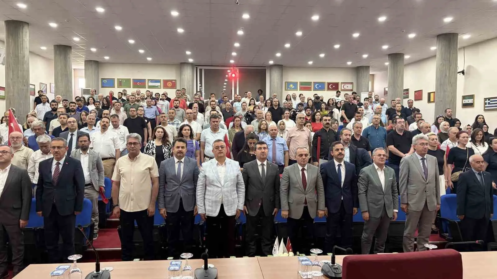 ERÜ’de 15 Temmuz’da yaşananlar anlatıldı