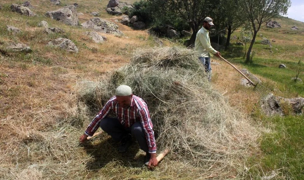 Erzincan’da vatandaşların kış hazırlığı