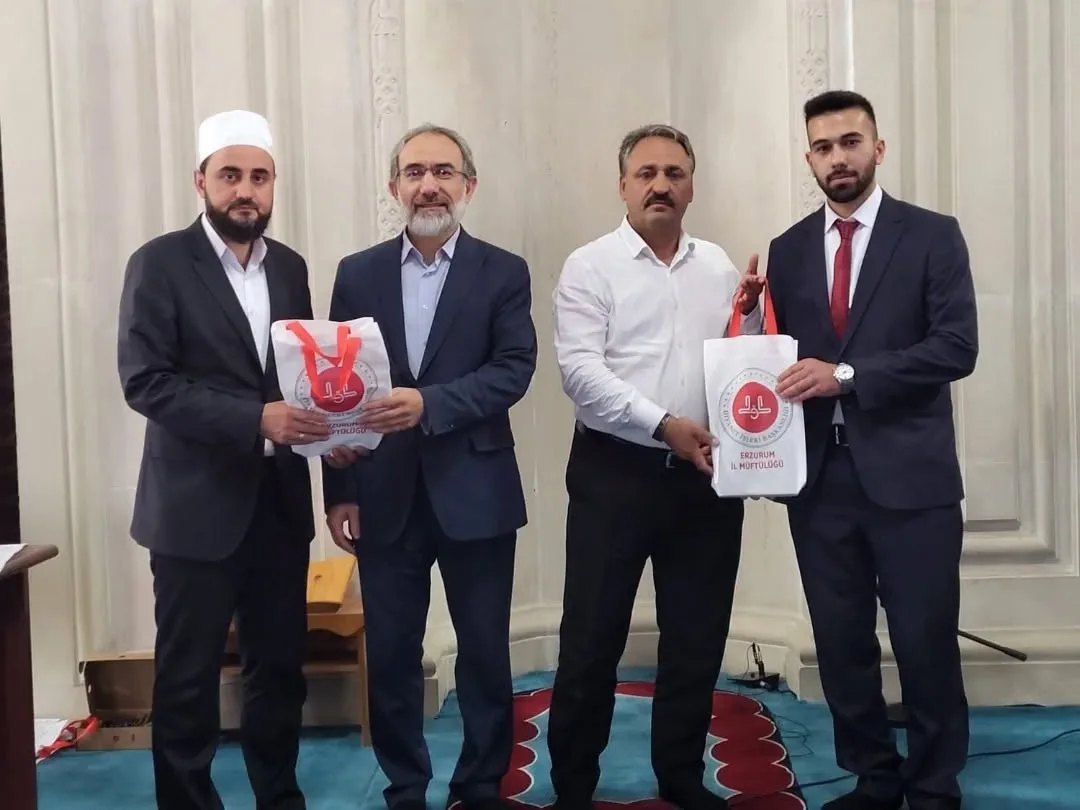 Erzurum’da din görevlileri hutbe yarışmasında buluştu