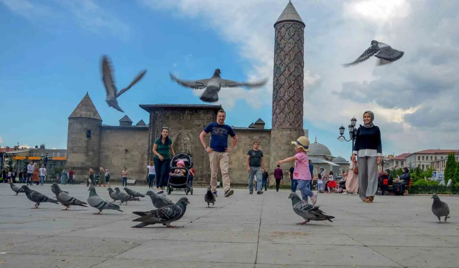 Erzurum’da kültürel mirasa 51,6 milyon liralık destek