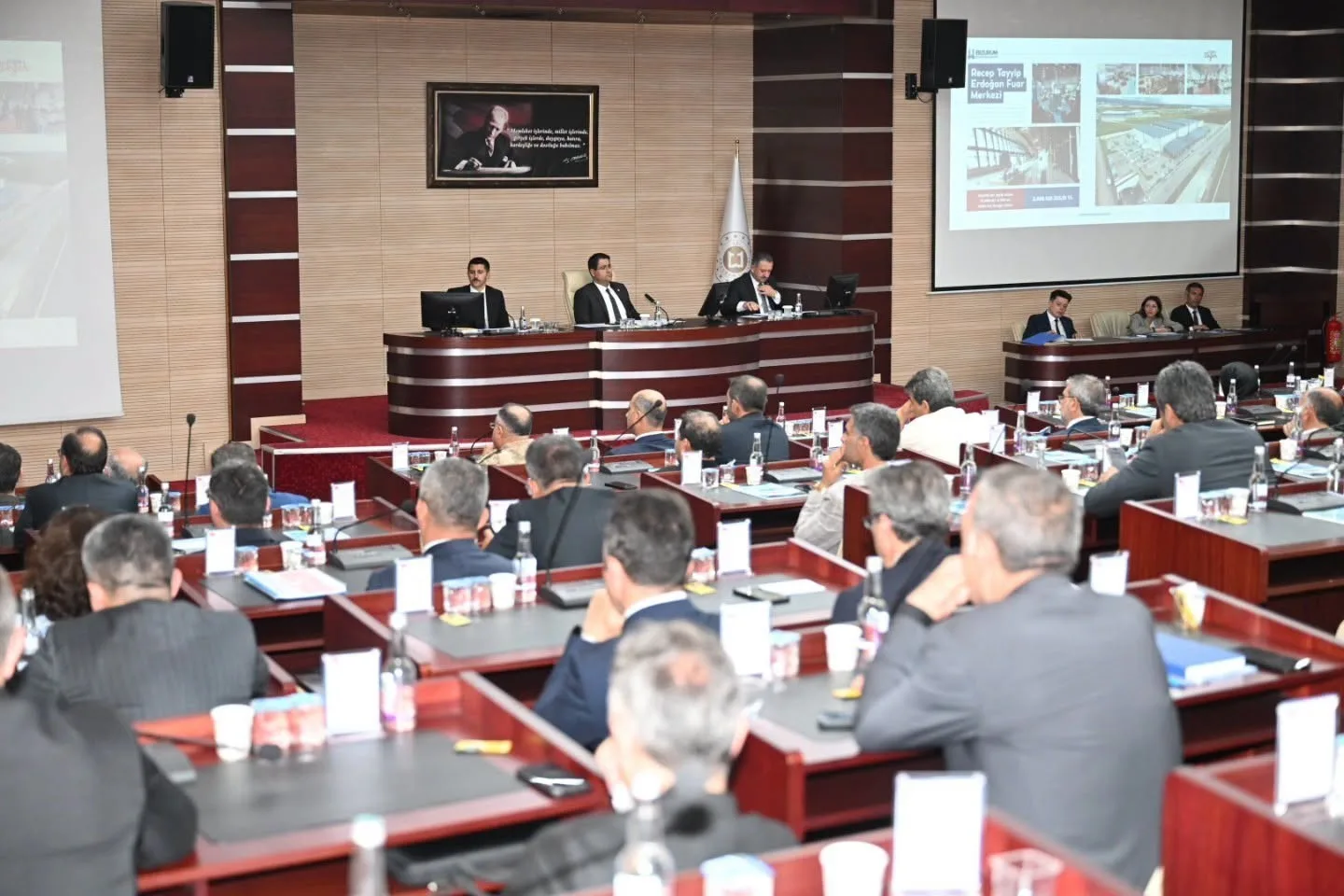 Erzurum’da toplam kamu proje tutarı 164 milyar