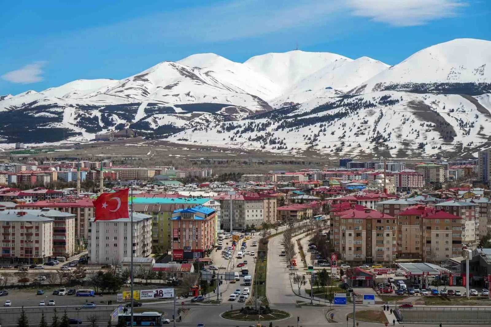 Erzurum’da yabancılara konut satışı yılın ilk yarısında 2’de kaldı