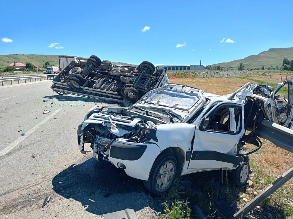 Erzurum kent merkezinde altı ayda 745 ölümlü-yaralamalı trafik kazası
