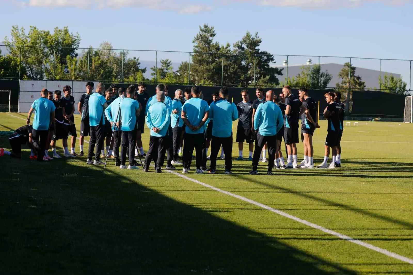Erzurumspor, ikinci etap kampına başlıyor