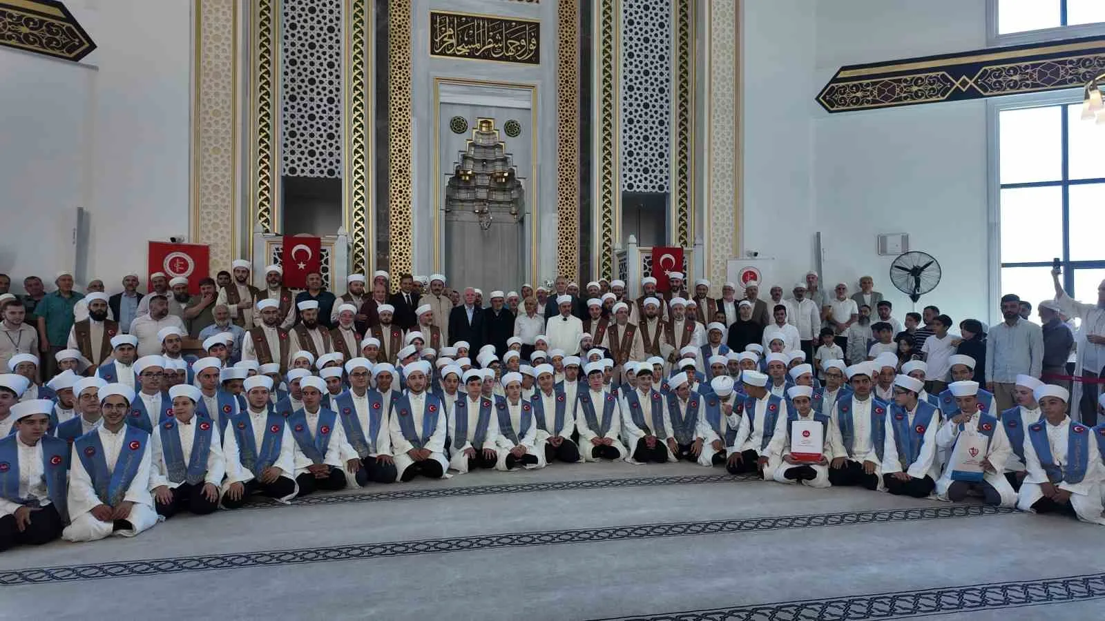 Esenler’de 114 hafıza İstanbul Valisi Davut Gül’den umre müjdesi