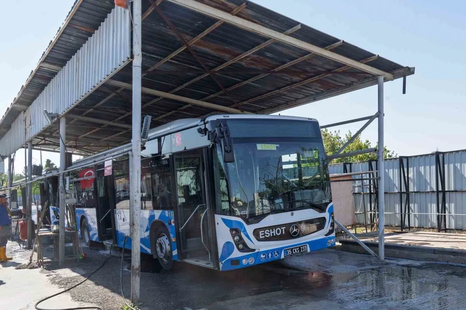 ESHOT’tan ayda 2 bin 200 ton su tasarrufu