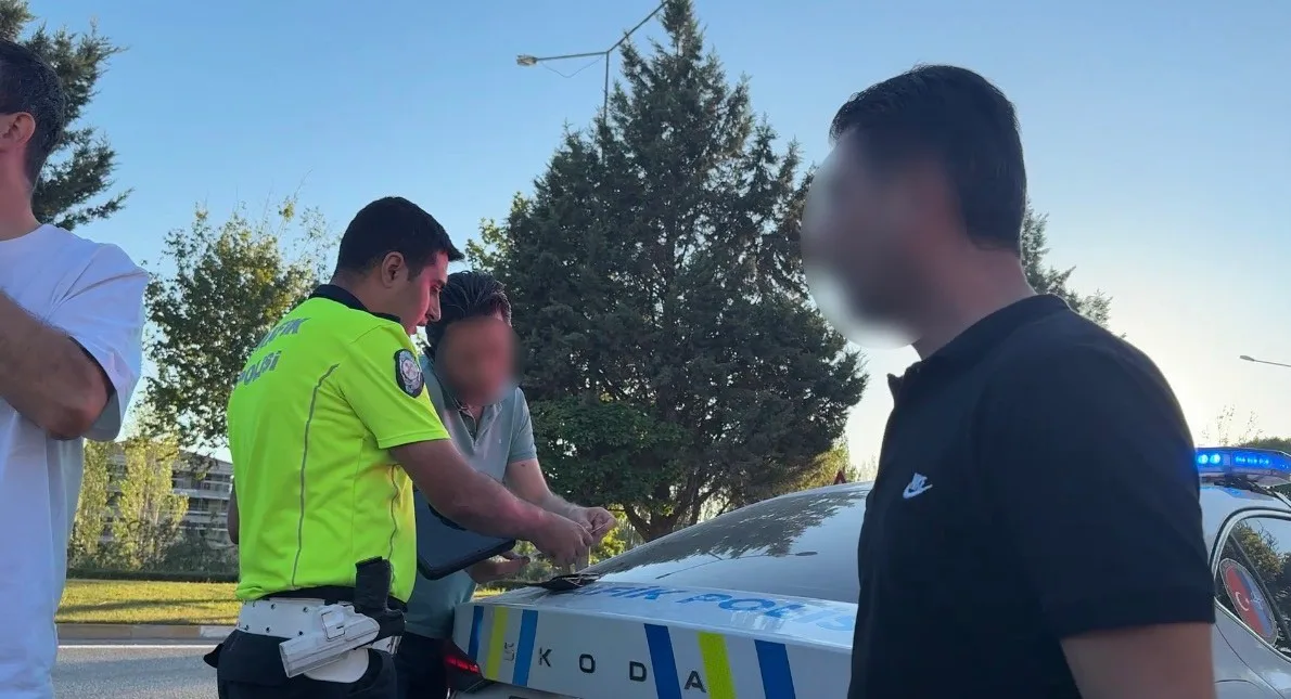 Eskişehir’de kaza yapan sürücü 2.74 promil alkollü çıktı