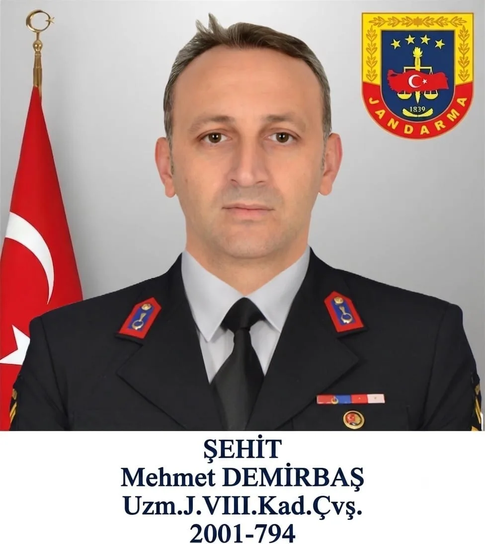 Eskişehir’de şehit olan uzman çavuş Samsun’da toprağa verilecek