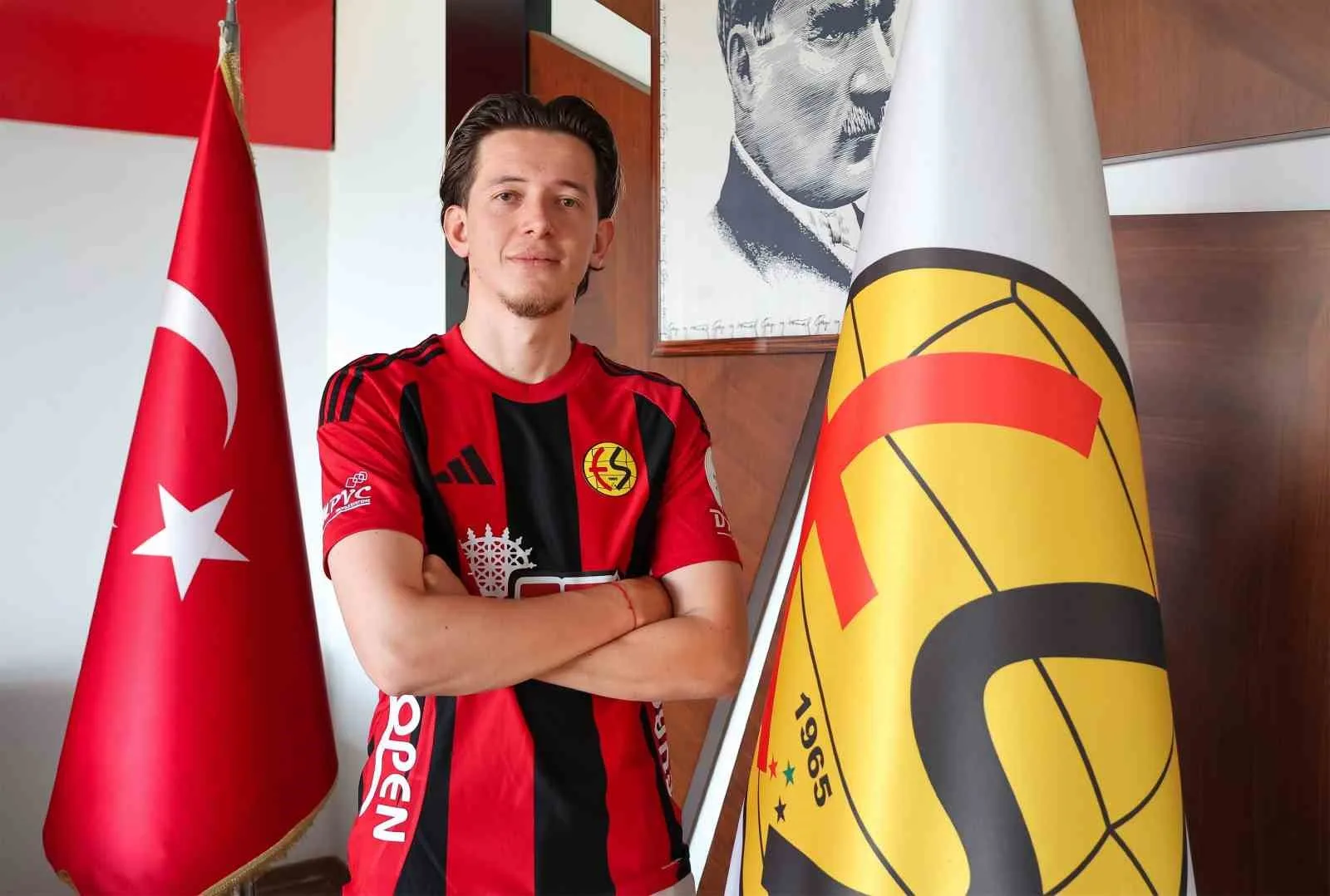 Eskişehirspor’dan hücum hattına takviye