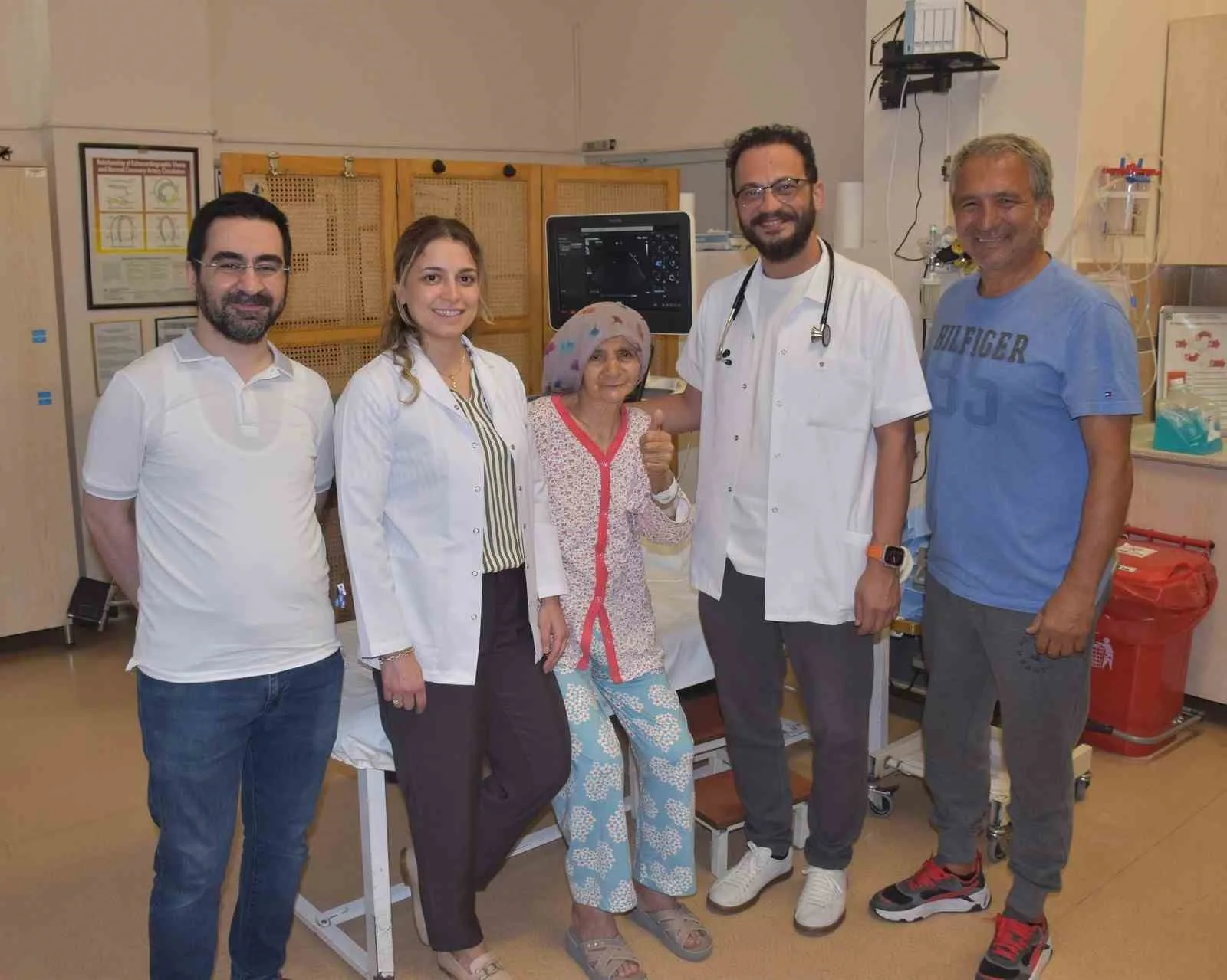 ESOGÜ’de ameliyatsız kalp kapağı tamiri