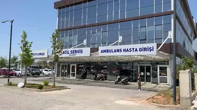 Gaziantep’te 25 fabrika işçisi zehirlenme şüphesiyle hastaneye kaldırıldı