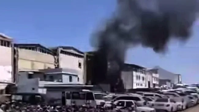 Gaziantep’te korkutan iş yeri yangını