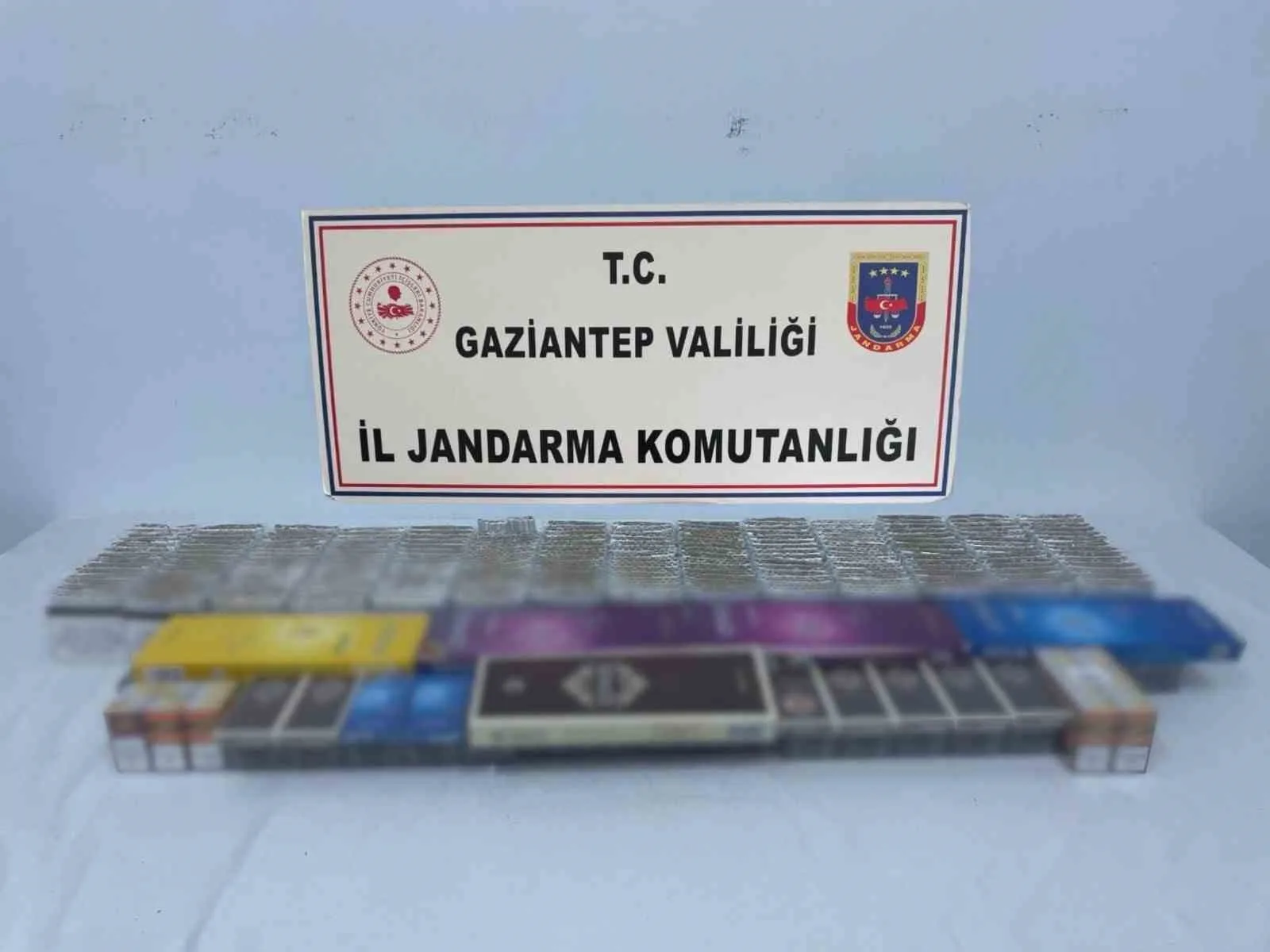 Gaziantep’te uyuşturucu ve kaçakçılık şüphelisi 46 şahıs tutuklandı