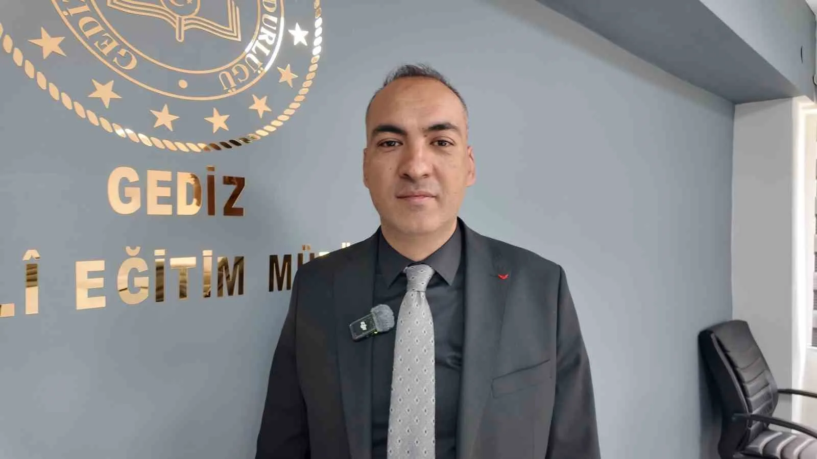 Gediz’de Milli Eğitim Müdürü Recep Aydın’dan meslek lisesi vurgusu