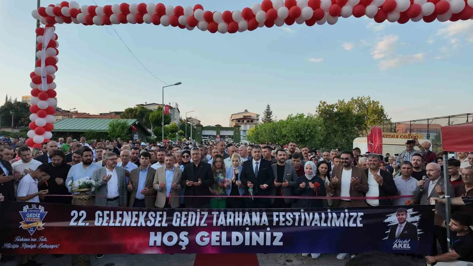 Gediz’de Tarhana Festivali coşkusu