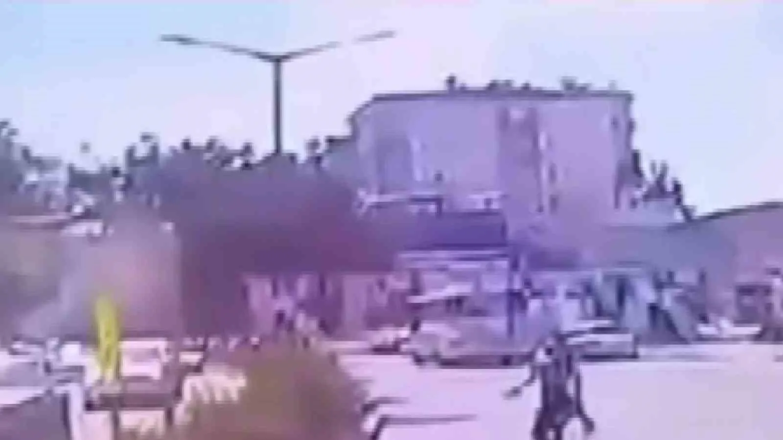 Genç kızın hayatını kaybettiği kazanın görüntüleri ortaya çıktı