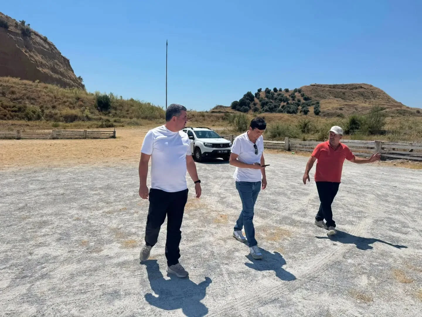 Germencik’te 7. Geleneksel Boğa Güreşi için hazırlıklar sürüyor