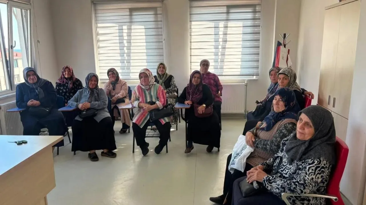 Gerze’de sağlıklı yaşam eğitimi