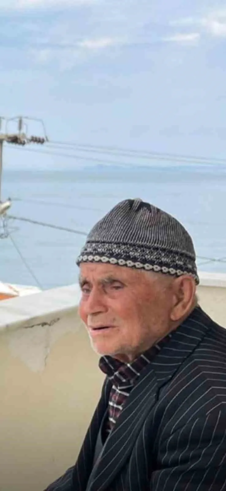 Giresun’da 96 yaşındaki yaşlı adamdan 5 gündür haber alınamıyor