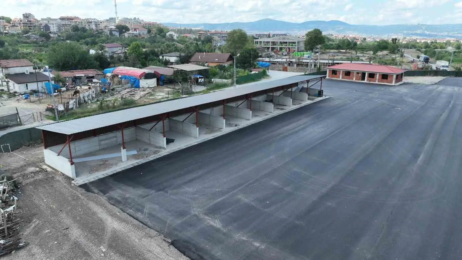 Gölcük’te çevre dostu yatırım