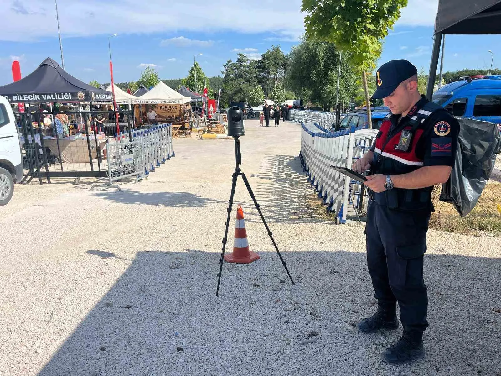 Gölpark Festivali’nde yüz tanıma sistemiyle aranan şahıs yakalandı