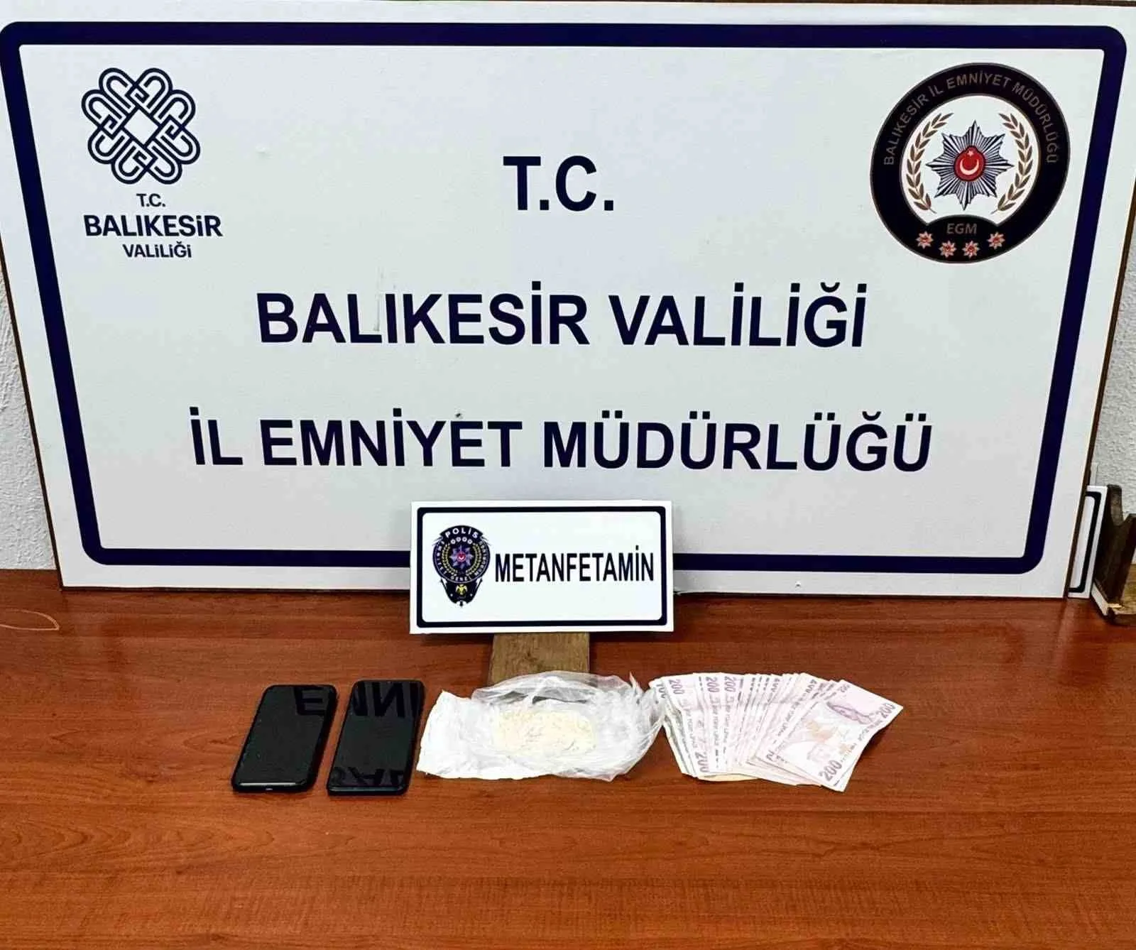 Gönen’de uyuşturucu operasyonu: 2 şüpheli tutuklandı