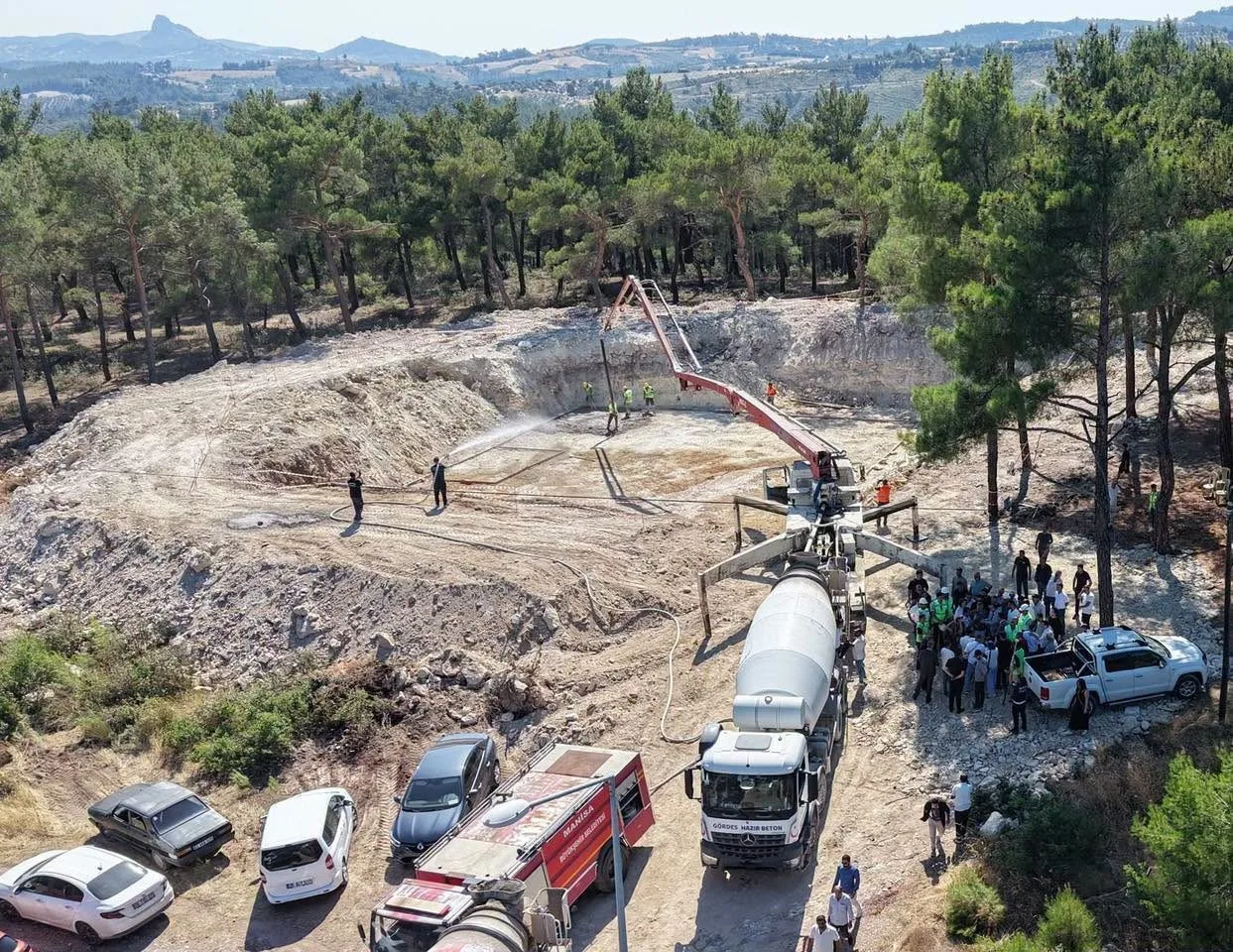 Gördes’in 22 yıllık su çilesi bitiyor