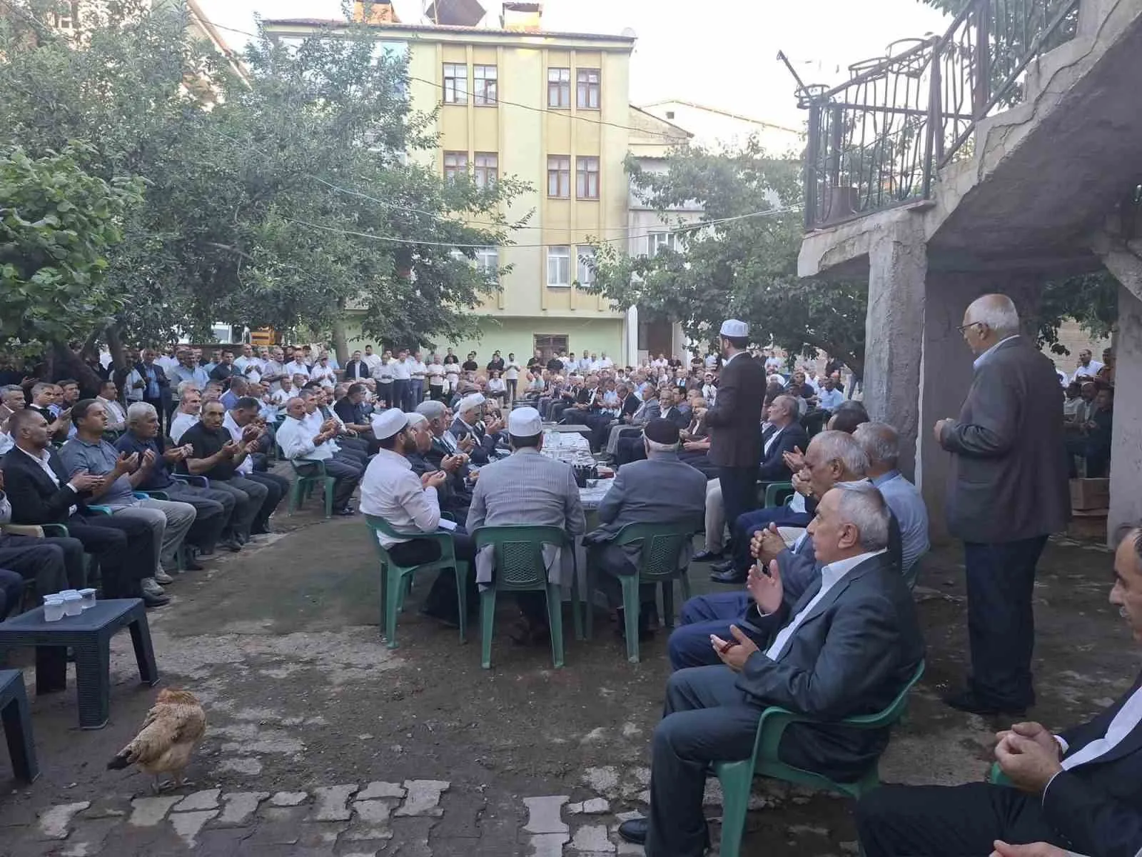 Güroymak’ta iki aile arasındaki husumet barışla sonuçlandı