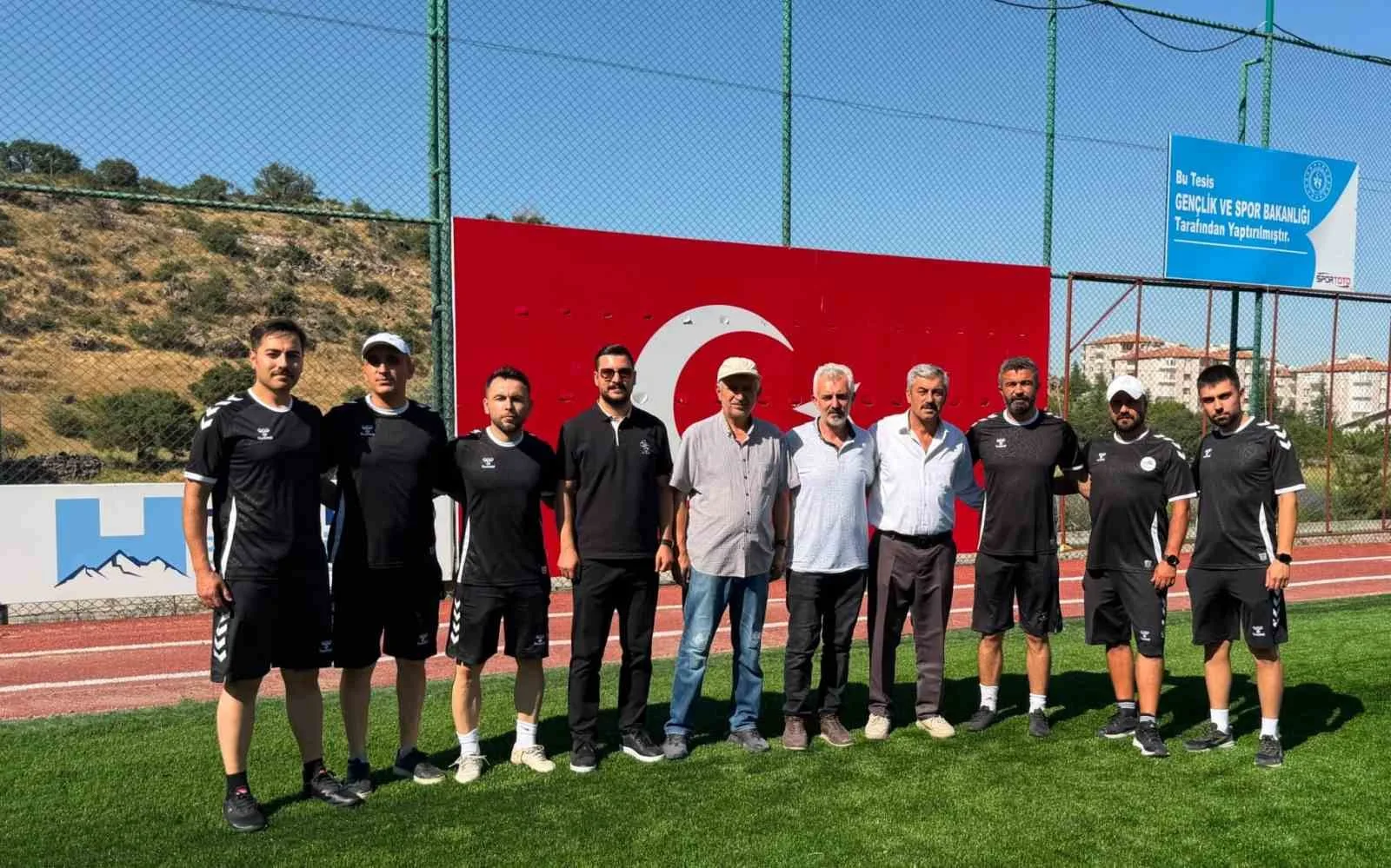 Hacılar Erciyesspor Bekir Barış Cihan ile yola devam ediyor
