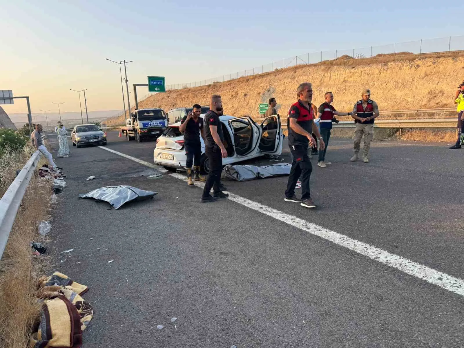 Hafta sonu gezisi facia ile sonuçlandı: 2 ölü, 8 yaralı