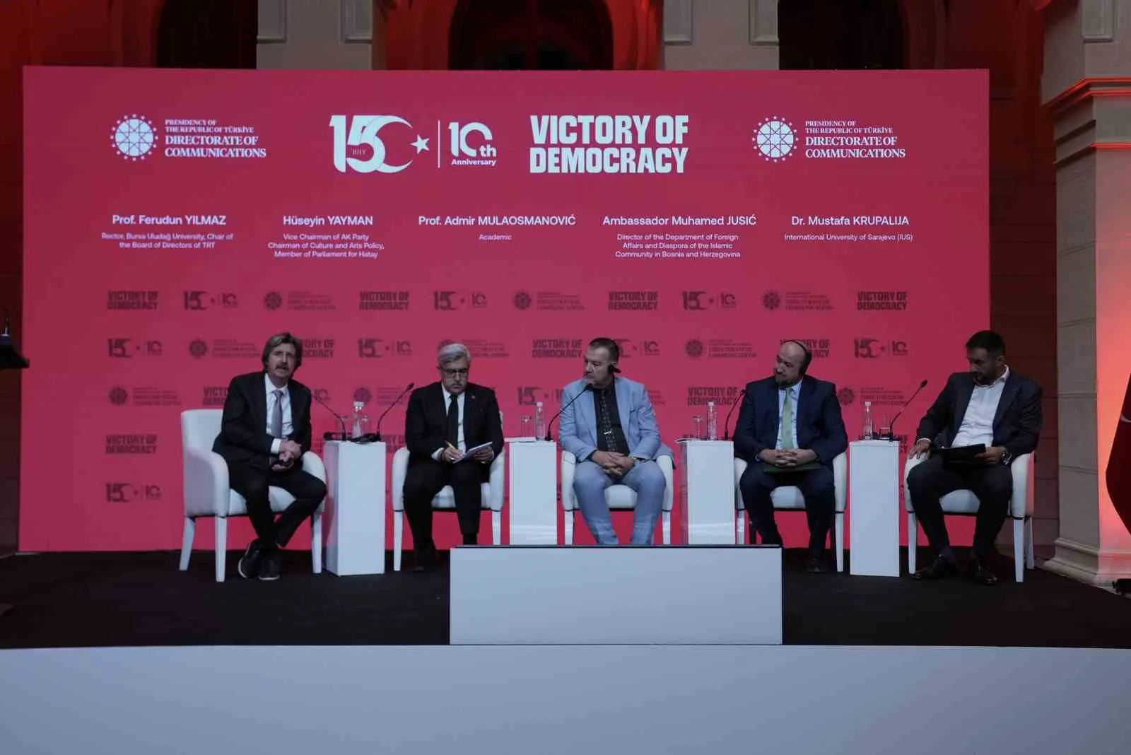 Hain darbe girişimi 10. yıldönümünde Bosna Hersek’te konuşuldu
