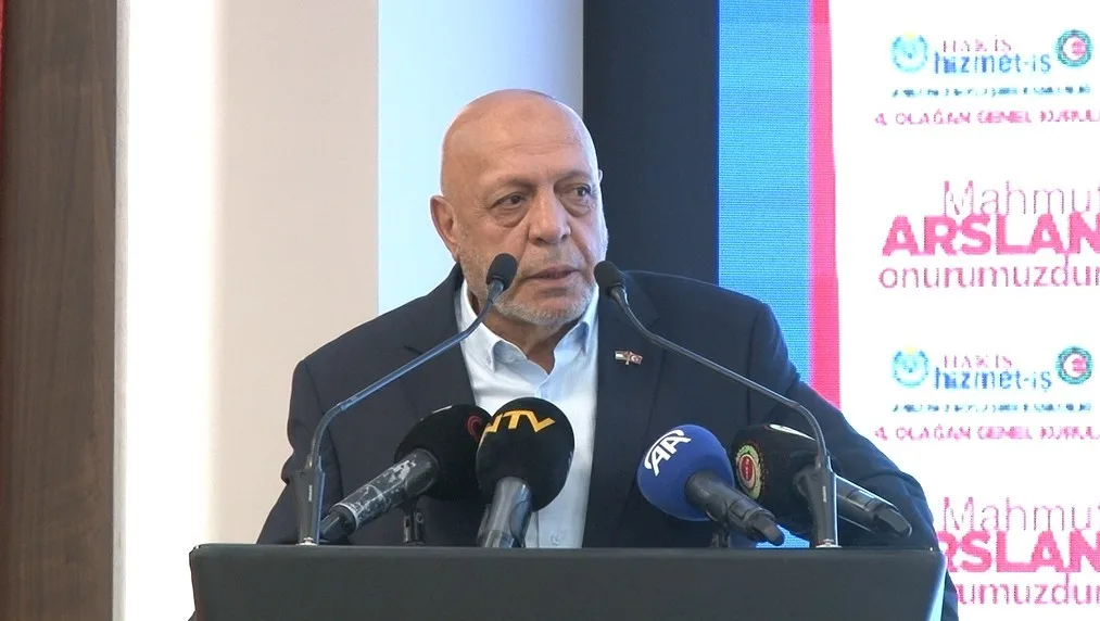 HAK-İŞ Başkanı Arslan: "Türkiye’nin gücü olarak gördüğümüz HAK-İŞ’i ve sendikalarımızı yücelteceğiz"