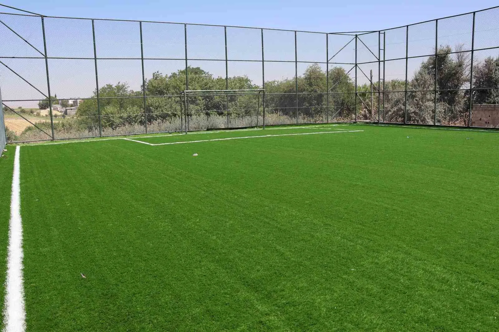 Haliliye’de spor tesisleri bir bir tamamlanıyor