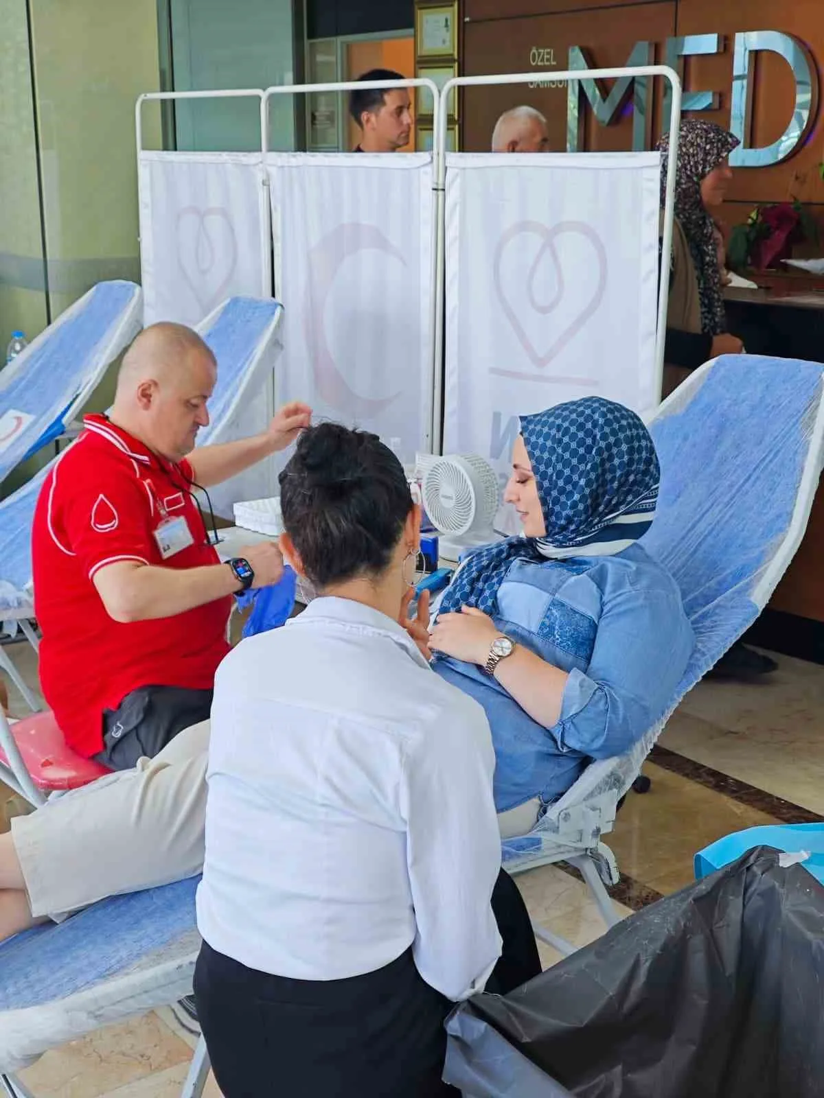 Hastanede kan ve kök hücre bağışı