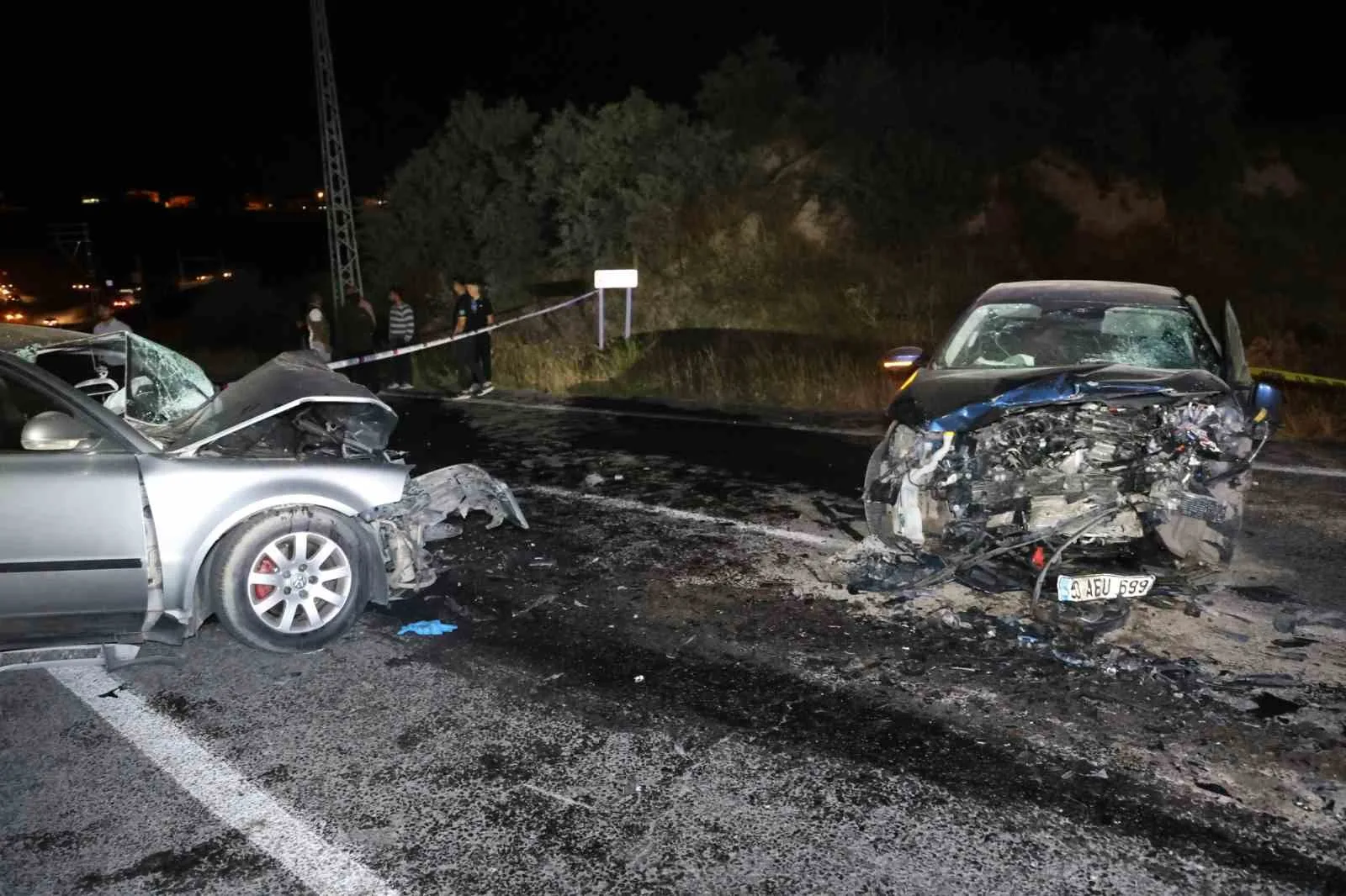 Hatalı sollama faciaya neden oldu: 1 ölü, 5 yaralı