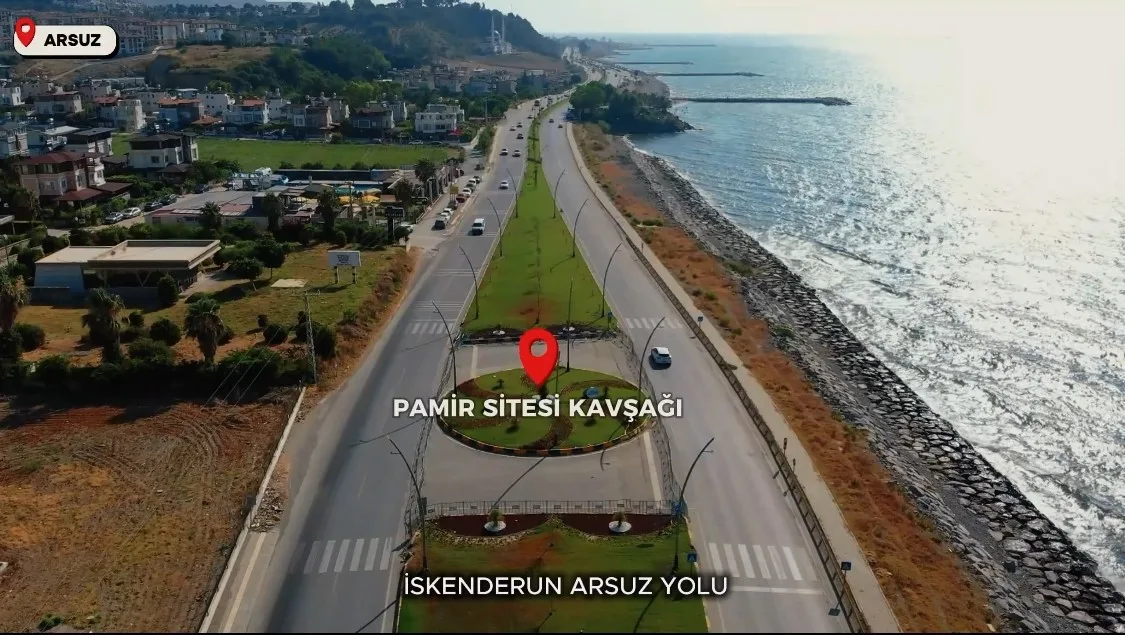 Hatay’da trafik güvenliği için denetim ve kavşak düzenlemeleri sürüyor