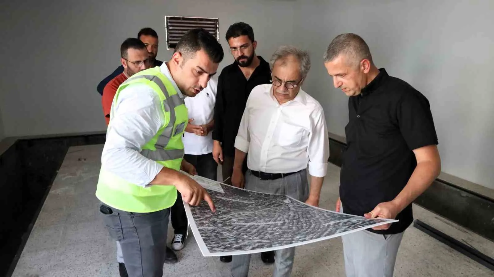 Hayri Baraçlı projeleri yerinde inceledi