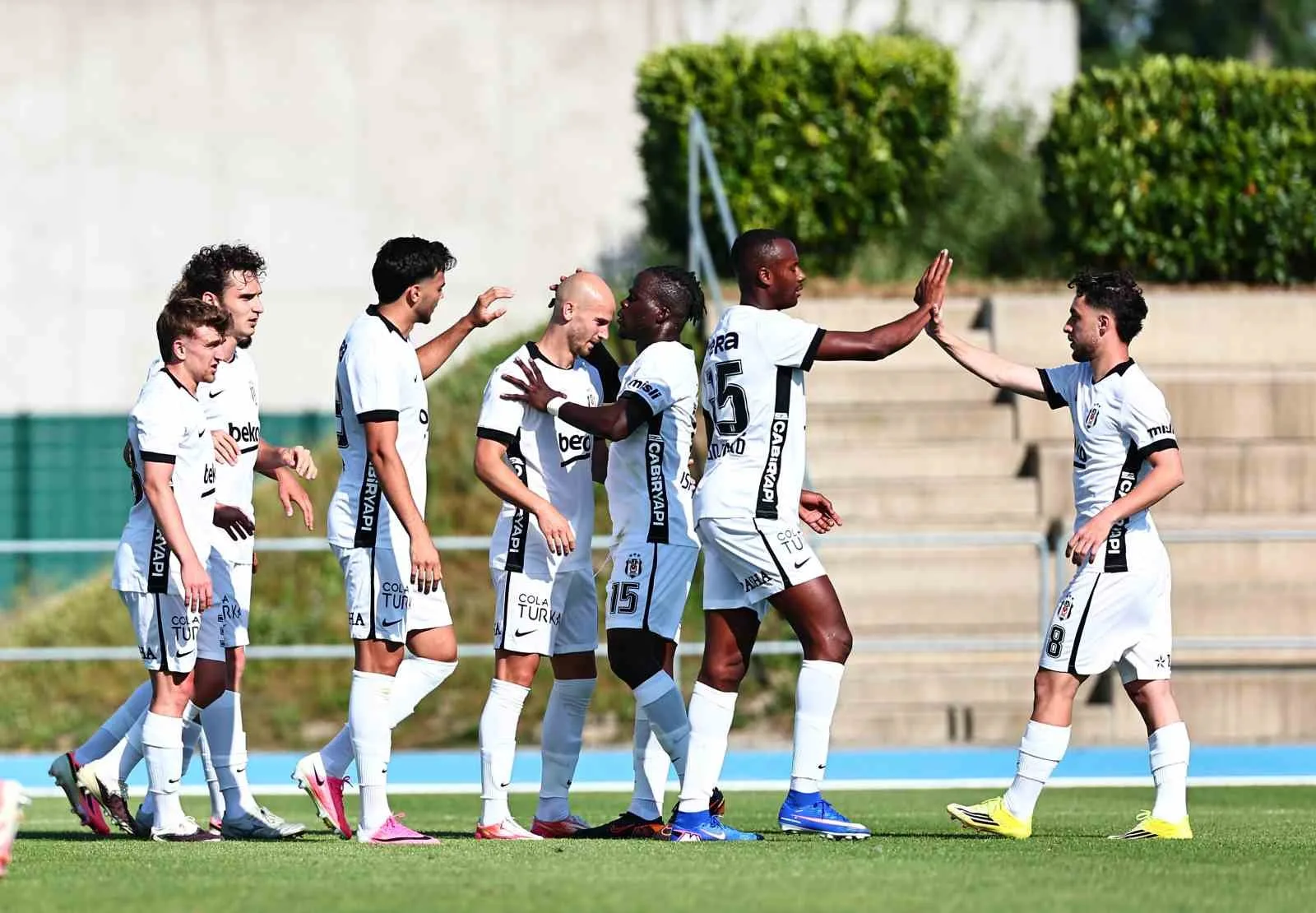 Hazırlık maçı: Beşiktaş: 2 - Gyirmot: 1